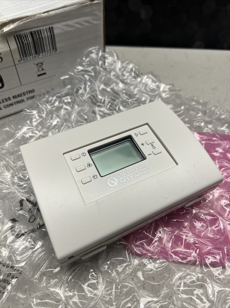 OLIMPIA SPLENDID B1019 WIRELESS WALL CONTROL FOR MAESTRO
