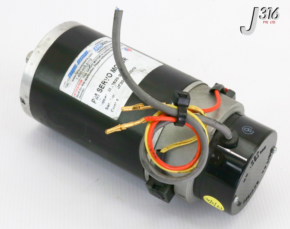 18837 CMC PM SERVO MOTOR W/ ENCODER 21DM500 5L37AS ME2620-201B