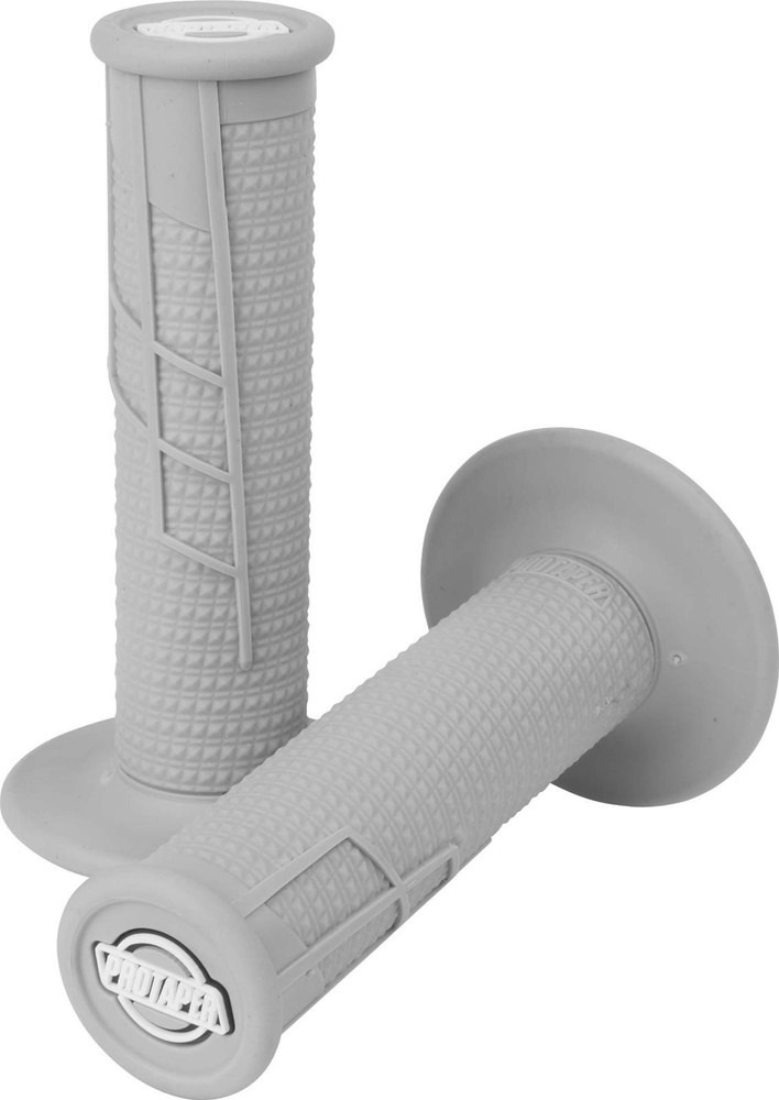 ProTaper 021669 Gray Clamp-On 1/2 Waffle Grip