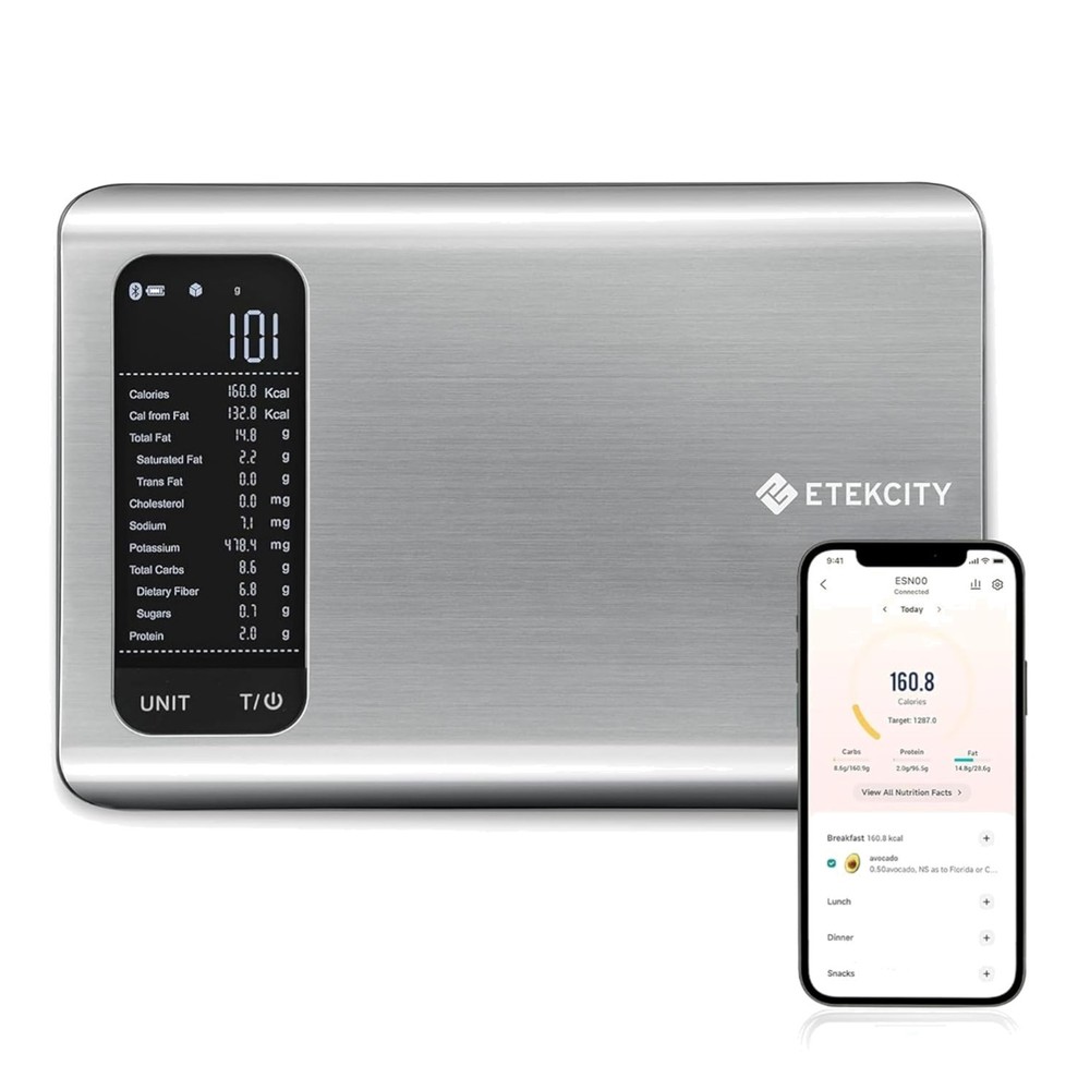 Smart Food Kitchen Scale with Nutritional Calculator
