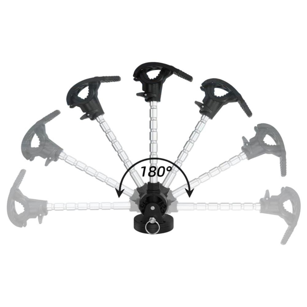Motor Shaft Support High-Strength Composite Locking Strap Removable Upper Part