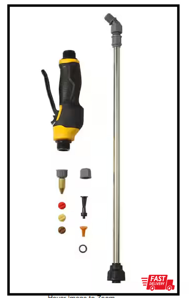 Professional Wand and Shut-Off Replacement Kit