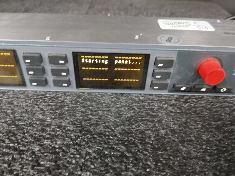 Riedel Smart Panel Multifunctional User Interface RSP-2318 Plus SPX-AES w Matrix