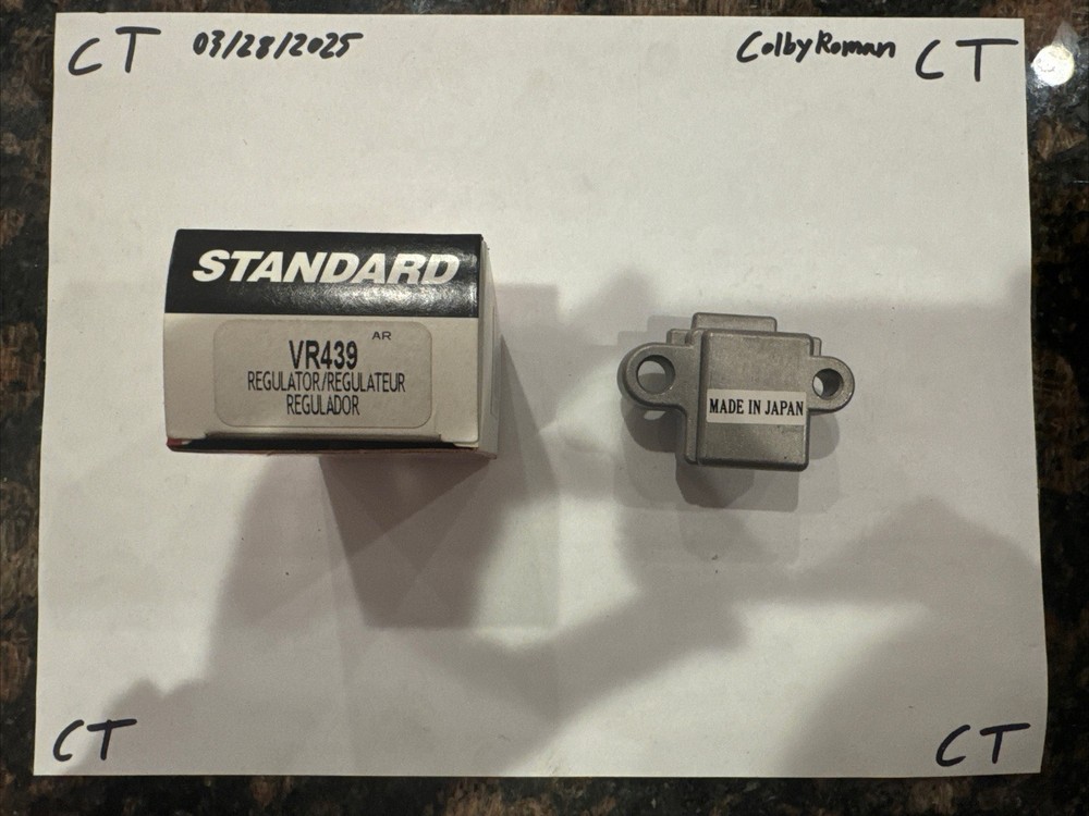 Voltage Regulator Standard VR-439