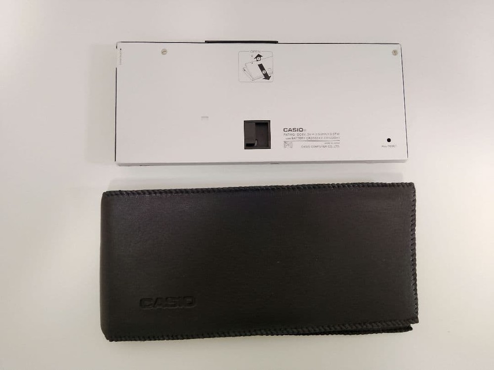 CASIO PB-120 Pocket Computer BASIC Programmable Vintage Tested Duty Free