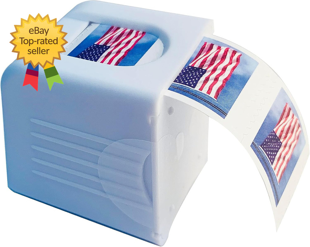 Stamp Roll Dispenser Postage Stamp Holder Organizer Roll Dispenser Tool