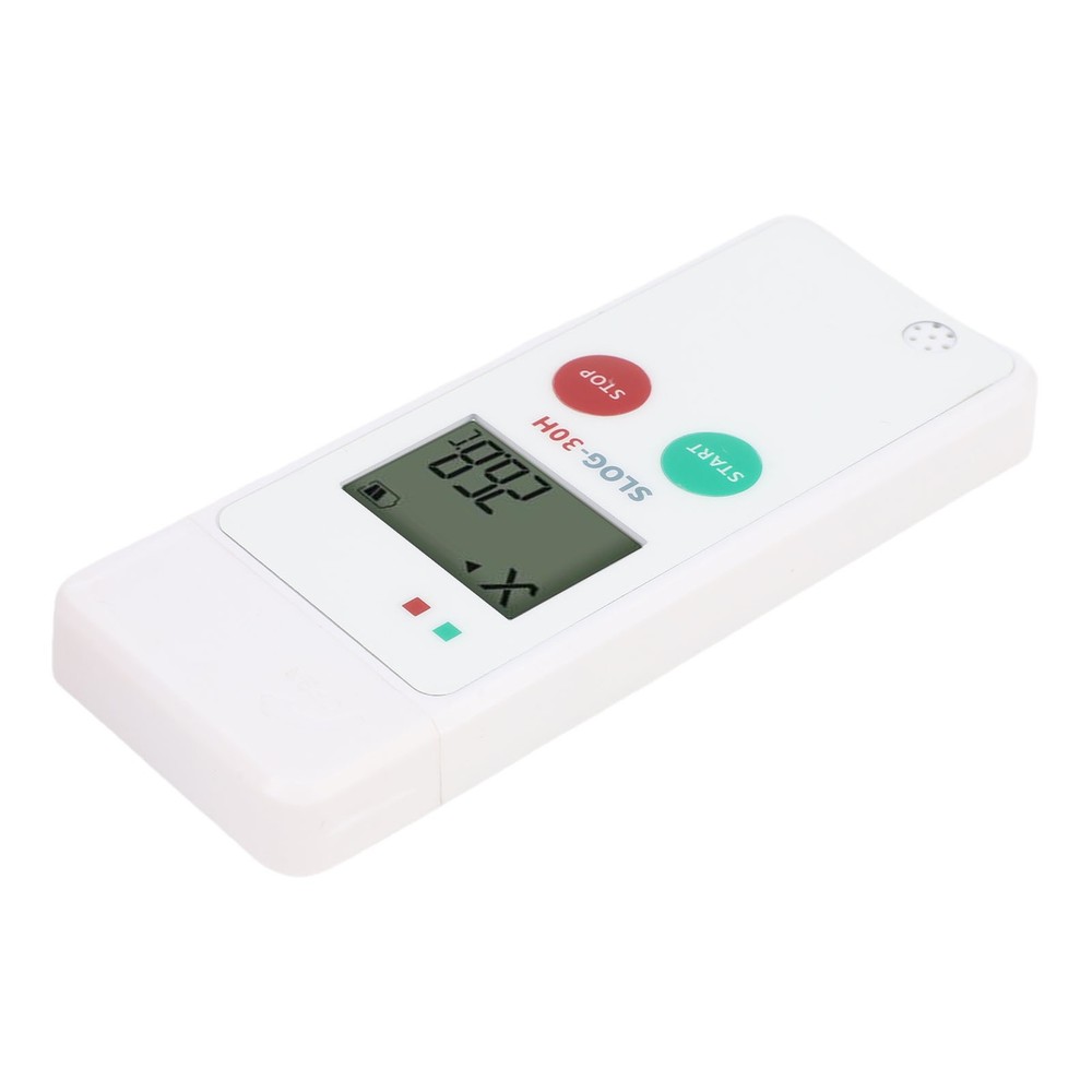 LCD Display Digital Temperature Recorder USB Temperature Humidity Data Logger