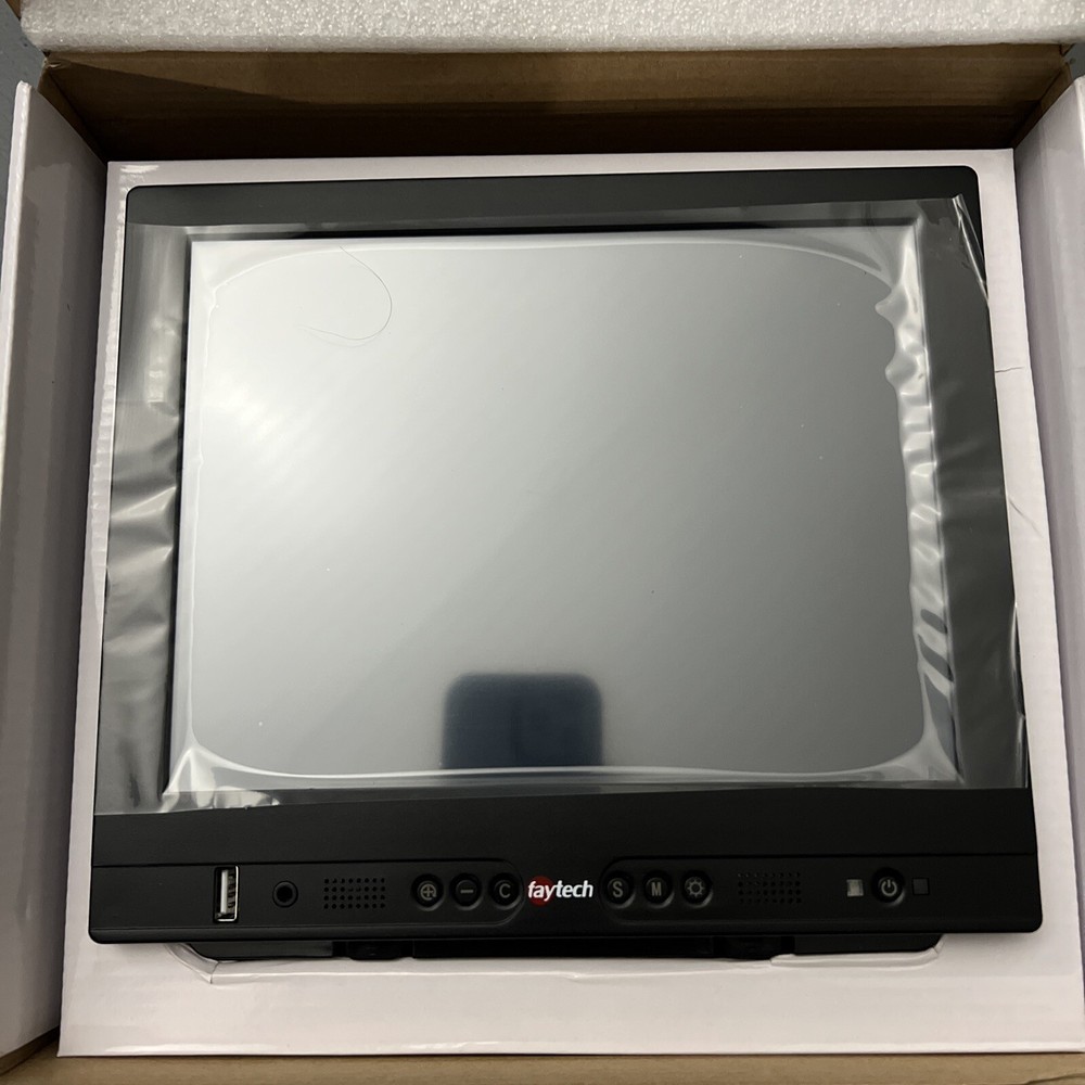 Fay-tech 10” Touchscreen Monitor