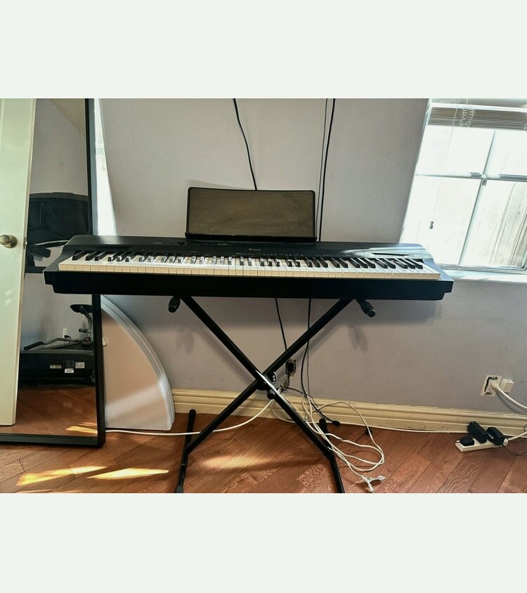 Casio Privia PX-S3000 Digital Piano - Black