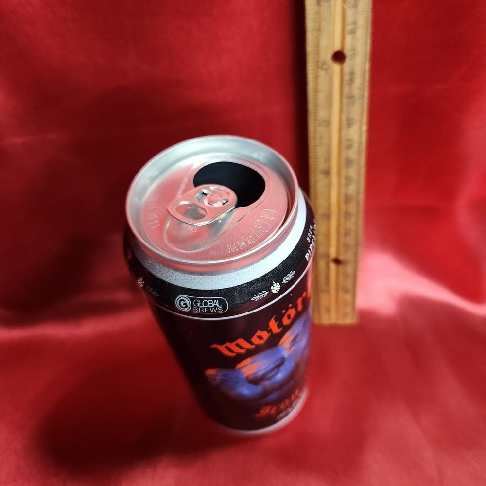 Motorhead Iron Fist - Ale Beer Empty Can