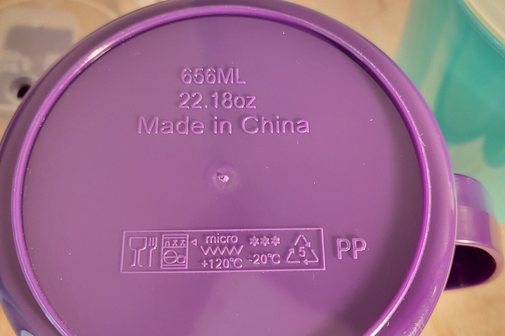 Bell Howell Microwave Vented Mugs