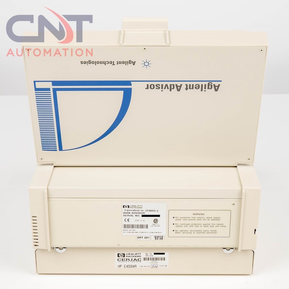 Agilent Technologies HP Internet Wan Advisor J2300D-2 W/ E4594A Module