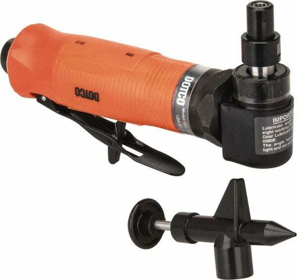 Dotco 1/4" Angle Air Die Grinder
