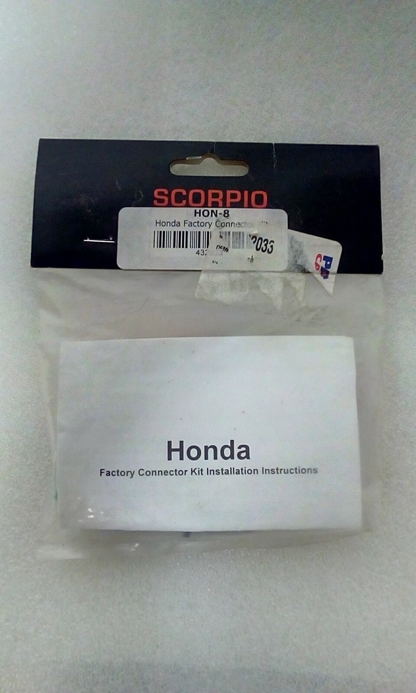 Scorpio HON-8 Factory Connector Kit