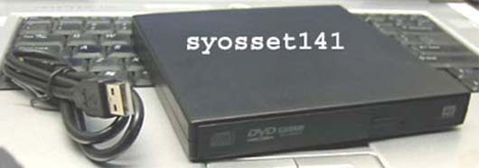 External USB CD-RW Burner DVD ROM Player Drive for Gateway EC Notebook Computer