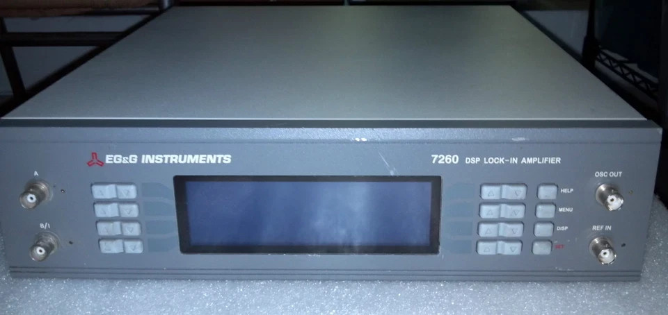 EG&G Instruments 7260 DSP LOCK IN AMPLIFIER
