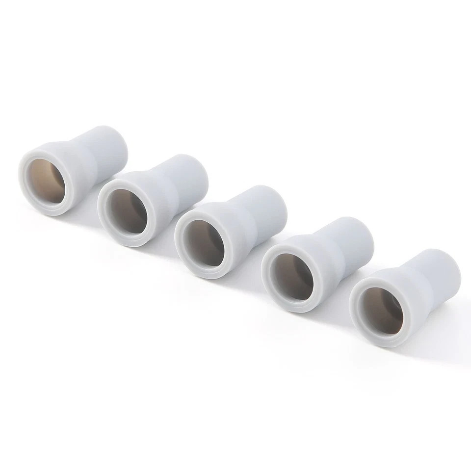 10x Dental Rubber Weak Suction Saliva Ejector Adapter Tips Snap SE Replacement