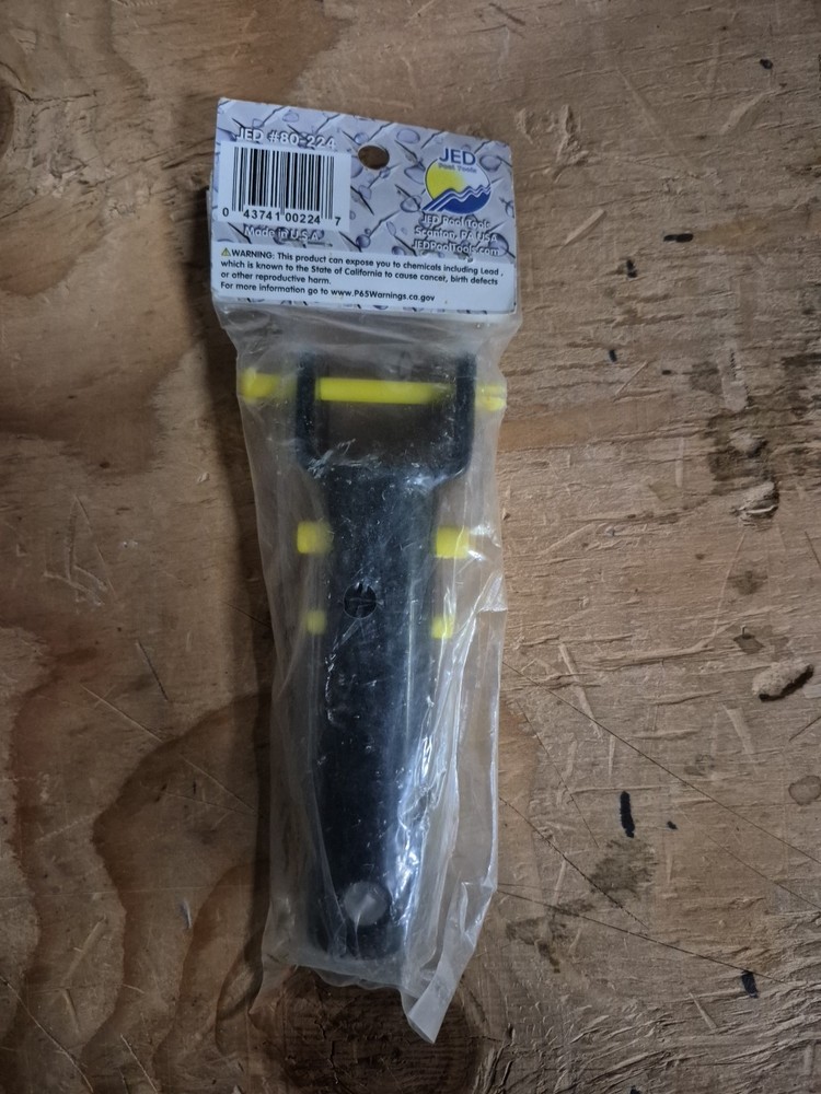 Jed Pool Tools 80-224 Pro Series Replacement Pool Vacuum Handle & Pin