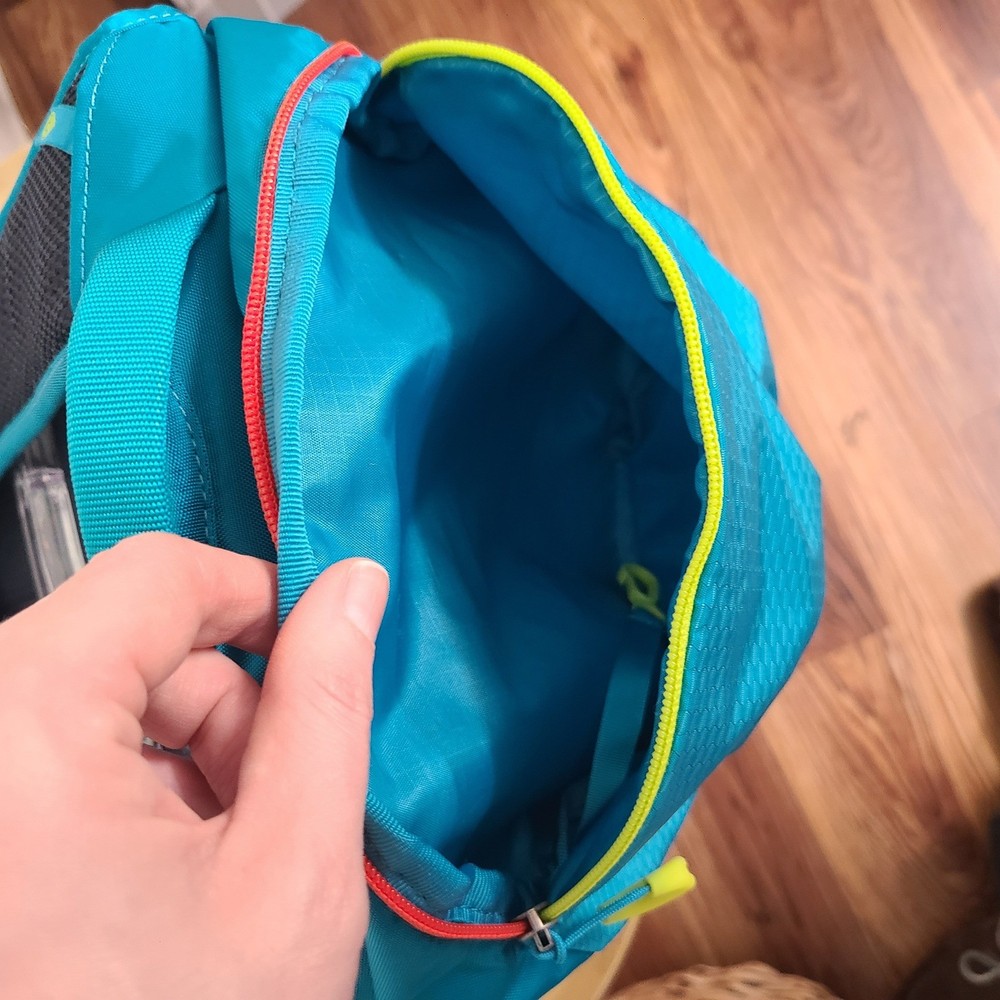 Gregory Nano 22 Blue Hydration Hiking Backpack Day Pack Bright Gorpcore