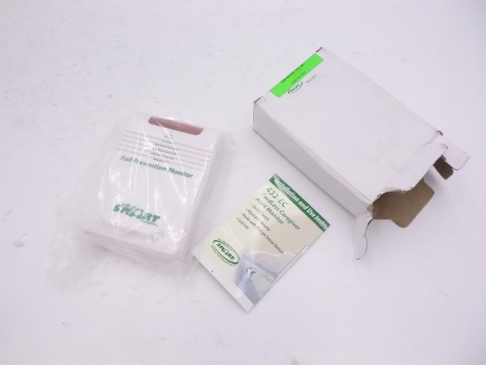 Cordless SMART Easy-to-Use CordLess Fall Prevention Alert