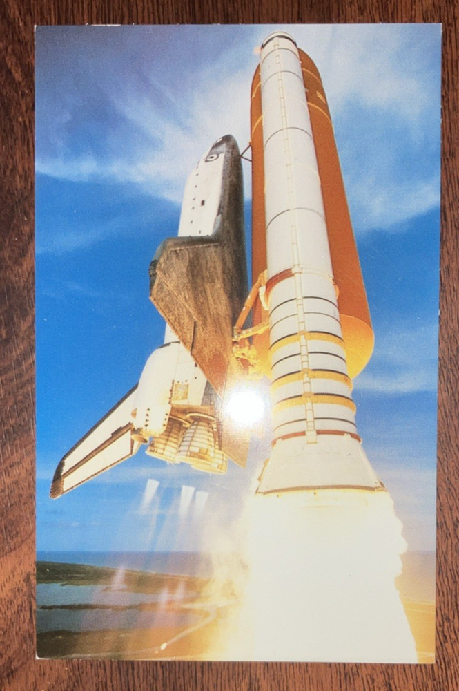 8 NASA COLLECTORS CHALLENGER SPACE SHUTTLE POSTCARDs
