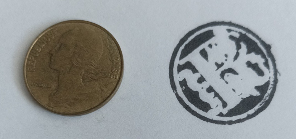 1984 France 20 Cent Coin
