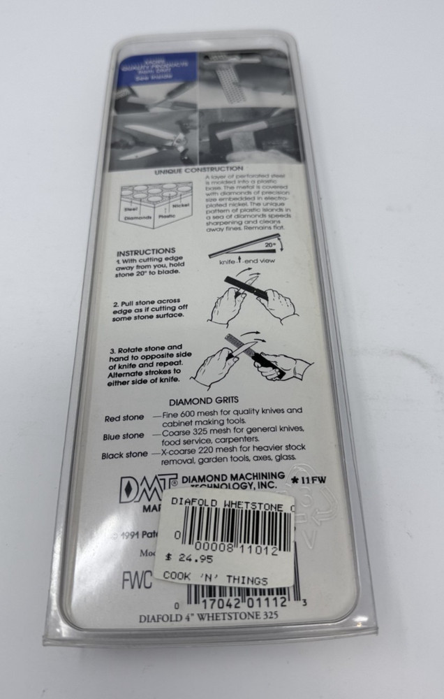 DMT Diafold Diamond Whetstone