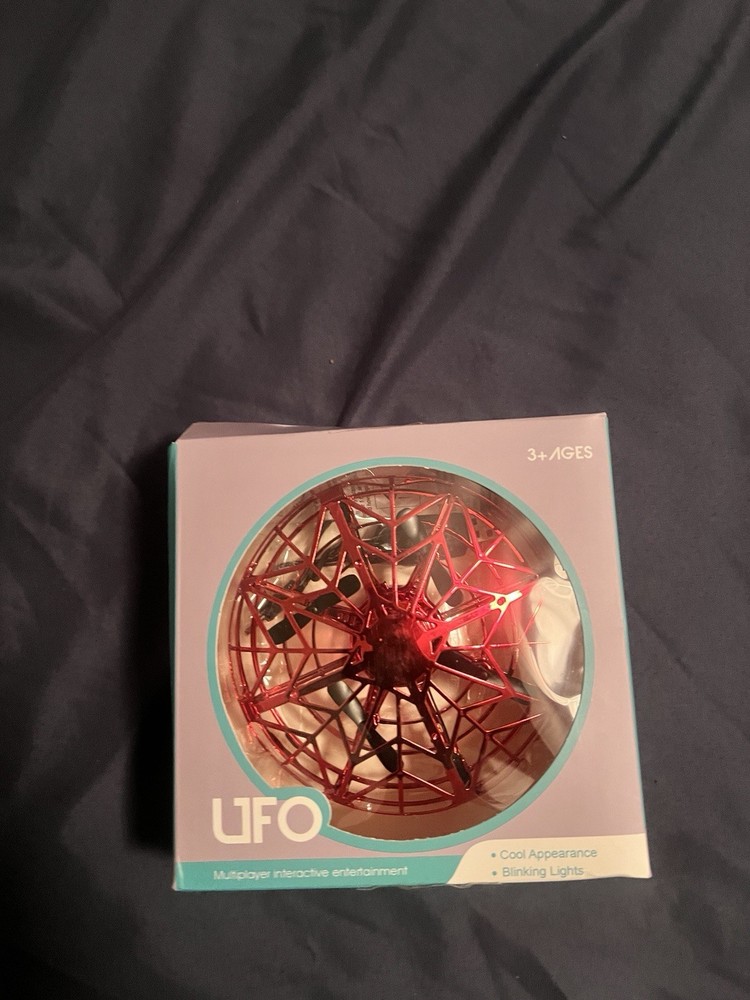 MULTI DIRECTIONAL INTERACTIVE DRONE TOY for Kids Flying UFO RC Hand Control MINI