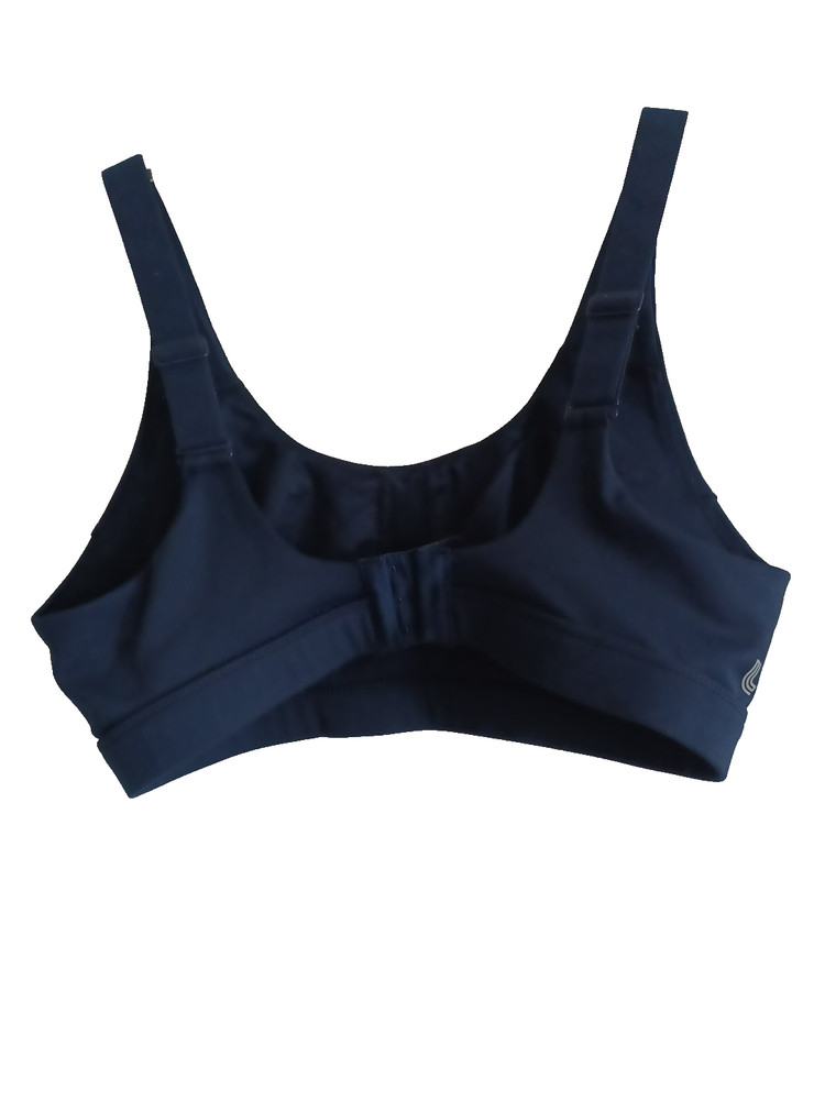 Lole Women's Swim Top, Size Large, solid Blue. New , item missing package