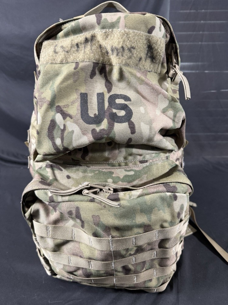 USGI OCP MOLLE II MEDIUM COMPLETE RUCKSACK RUCK BACKPACK ASSEMBLY MULTICAM
