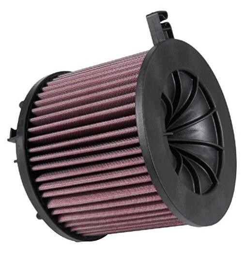 Engine Air Filter: High Performance, Premium, Washable, Replacement Filter: