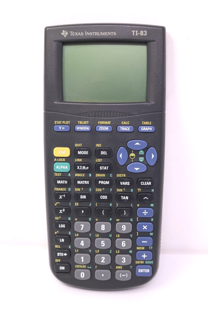 Texas Instruments TI-83 Graphing Calculator