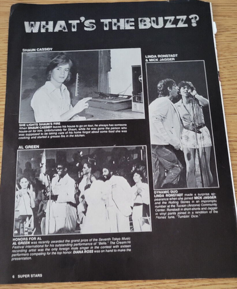 (4) Linda Ronstadt Clippings