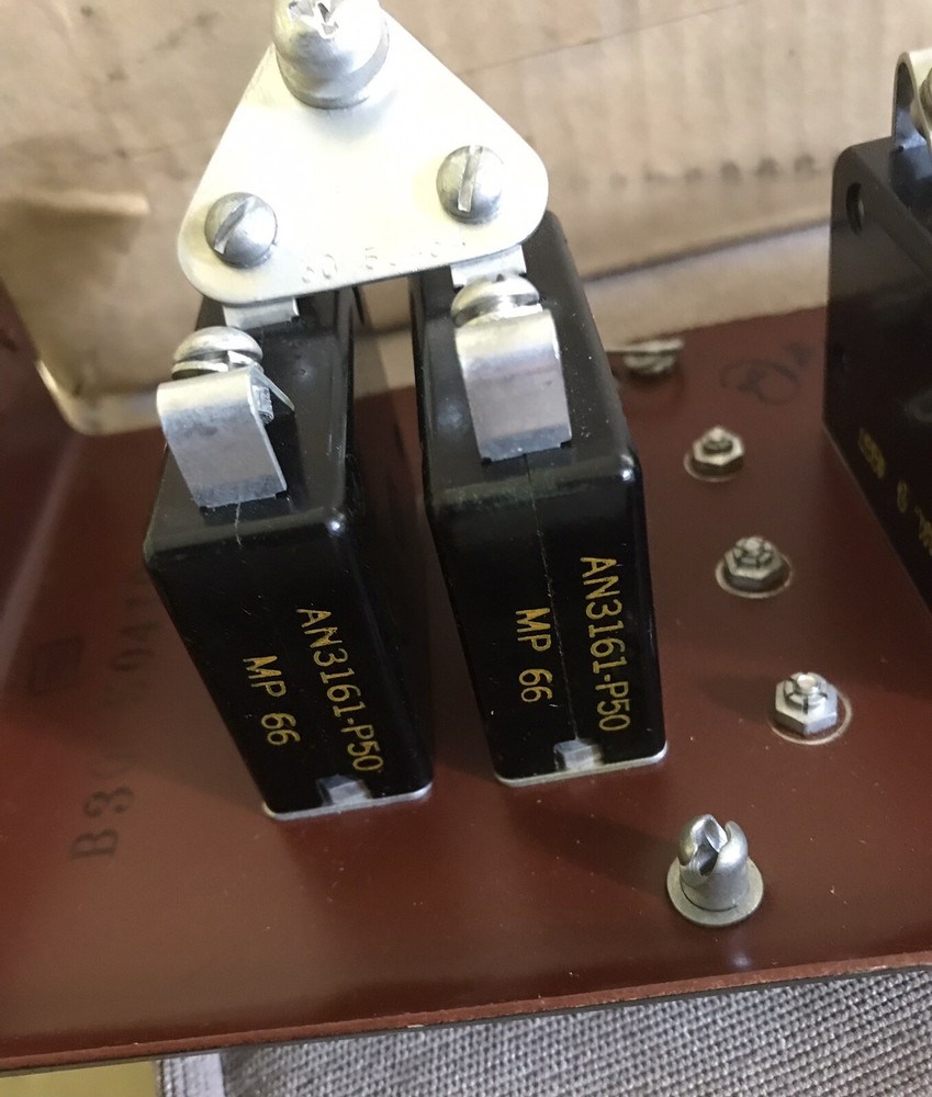 T-33 CT-133 Elec Panel With Circuit Breakers. NOS. Free Shipping!