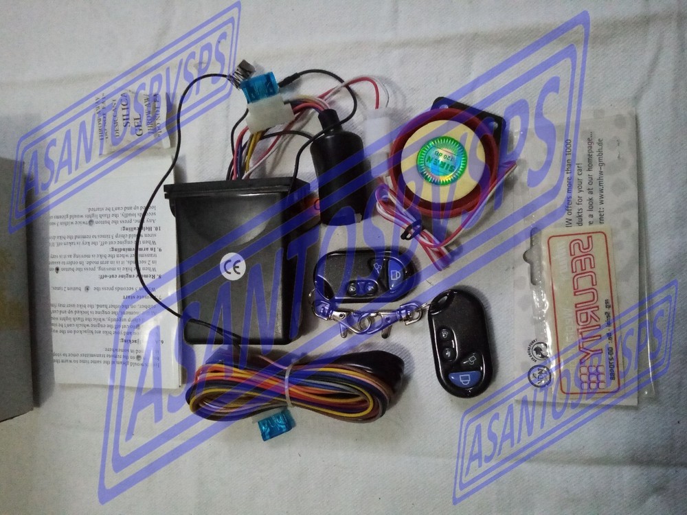 Motorcycle security alarm system SPY LM210A