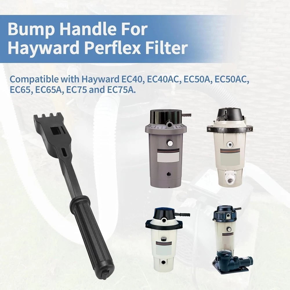 for Hayward Perflex Filter ECX1040 EC40AC EC75 Pool Filter Bump Handle Assembly
