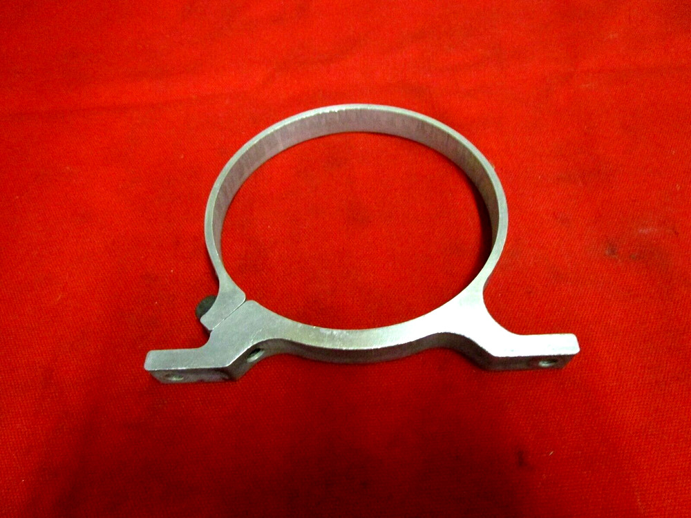 ALUMINUM BOTTLE MOUNTING BRACKET  4" DIAMETER BOTTLE
