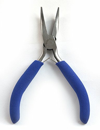 Bead Buddy Bent Chain Nose Pliers