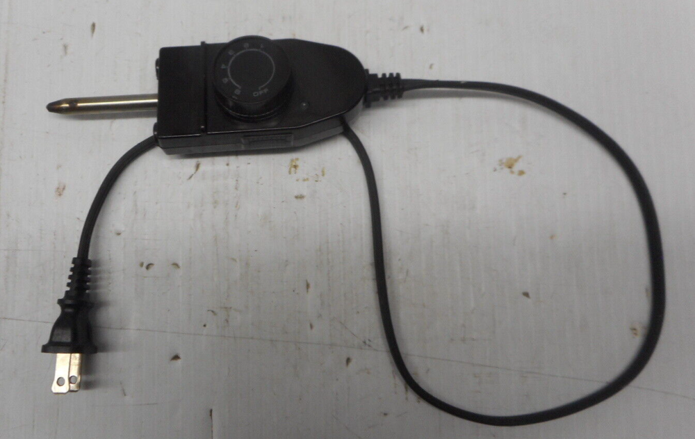 TRU Electric Temperature Heat Control Probe Model TP-01