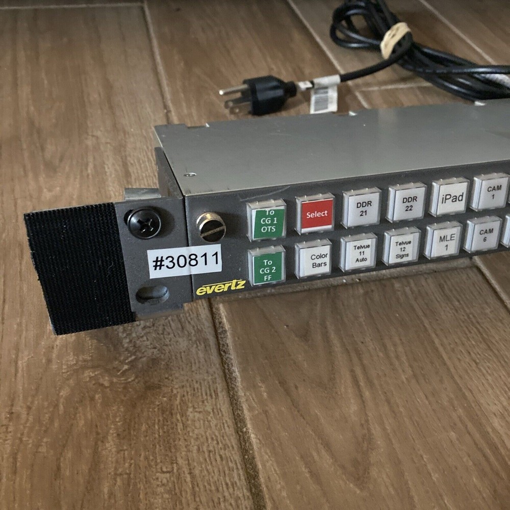 Evertz CP-3201 Router Control Panel