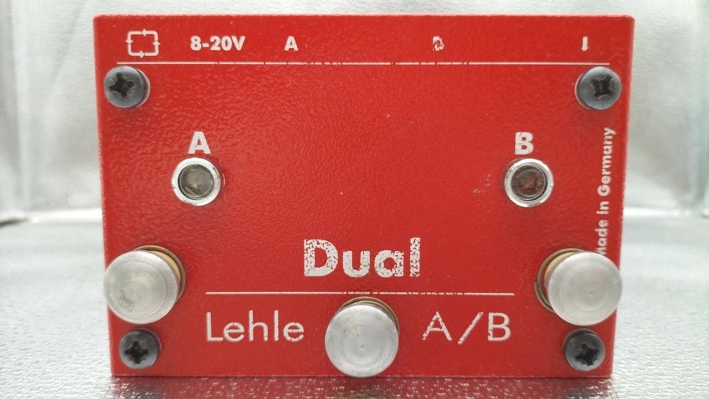 Lehle Dual Switcher