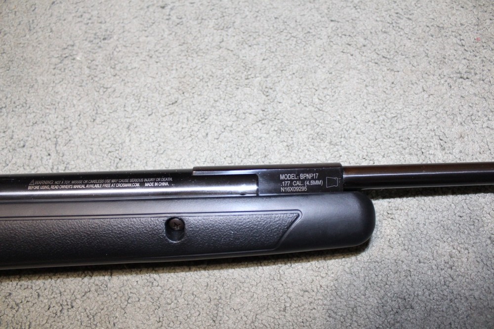 Benjamin Prowler .177cal Nitro Piston