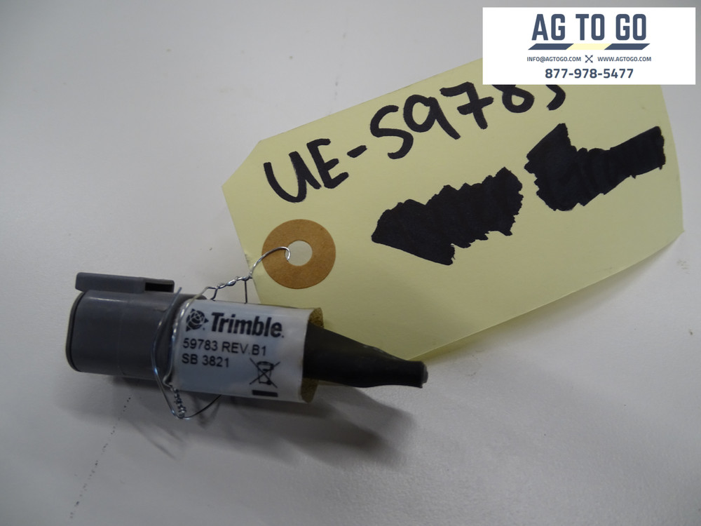 Trimble Pre-Owned CAN Terminator for EZ Boom with Hardware 59783