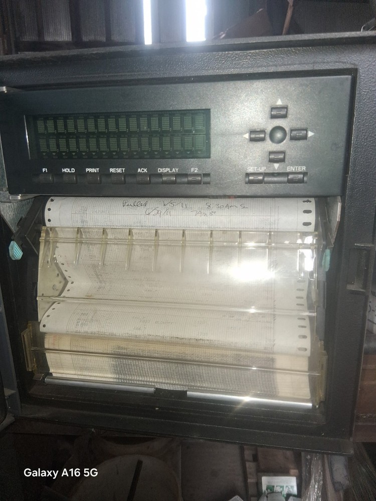 HONEYWELL DPR180 Chart Data Recorder