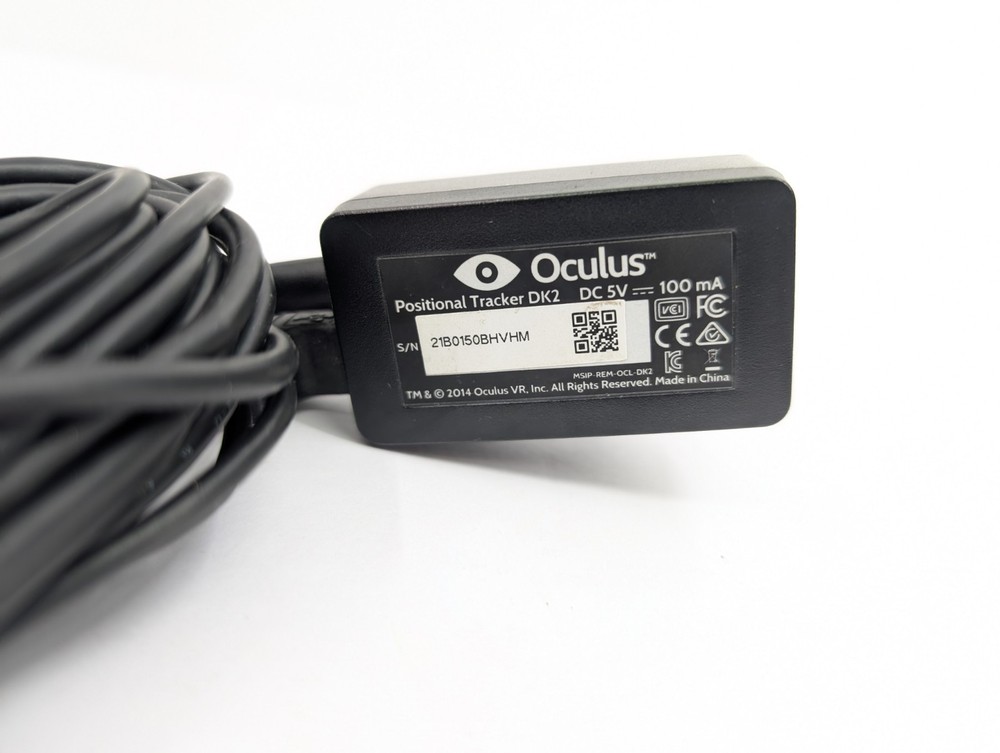 Oculus Rift DK2 Positional Tracker