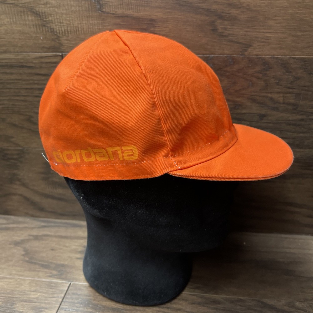 Giordana Cap Solid Orange Preowned