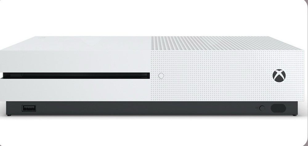 Microsoft Xbox One S White Console Red Wireless Controller Wi-Fi Capability