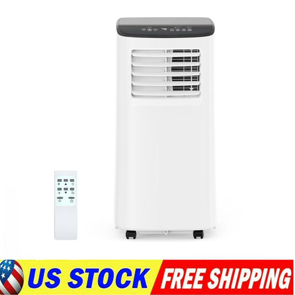 Garvee 3-in-1 Portable Air Conditioner 8000 BTU AC Unit up to 350 sq.ft Remote