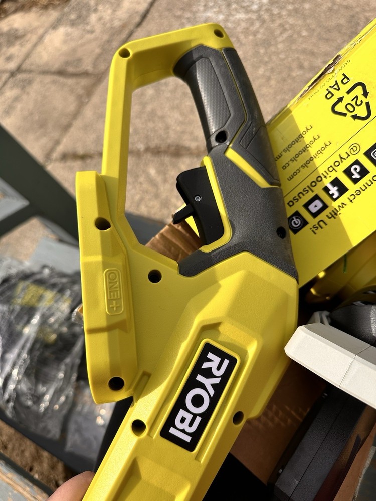 Ryobi ONE+ 18V 13-inString Trimmer/Edger 2025 Date Code. New Open Box. Tool Only