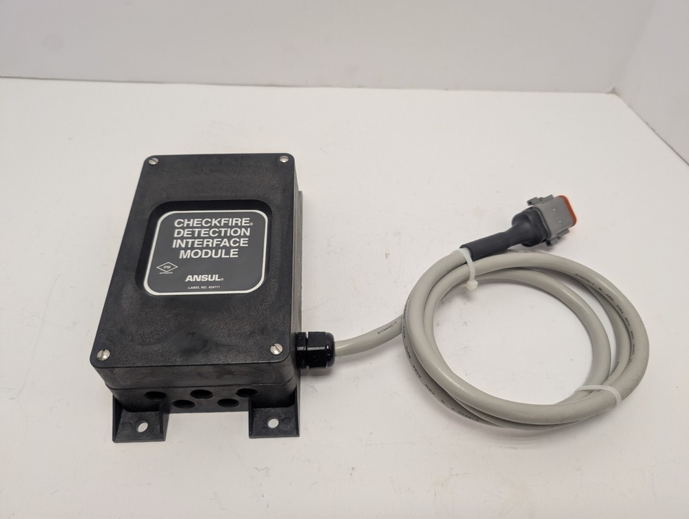Ansul 434108 Checkfire Detection Interface Module- New, No Box